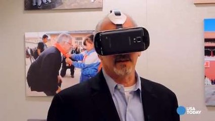 Samsung virtual reality brings you courtside from the couch