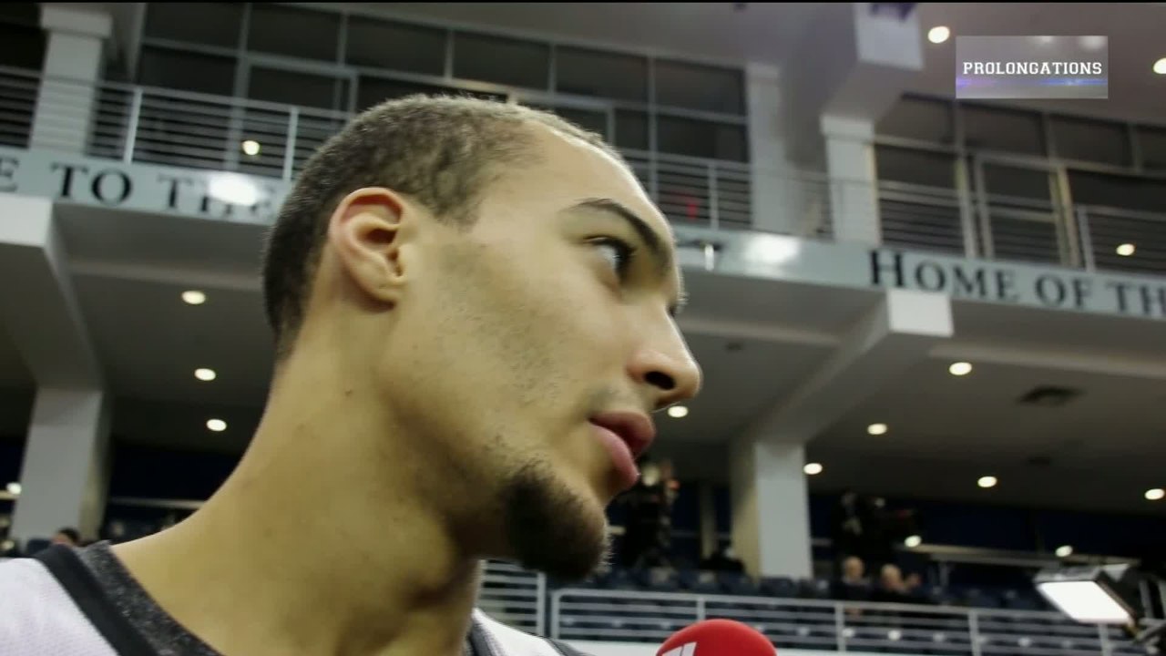 BASKET - ASG : Rudy Gobert, nouveau phénomène tricolore