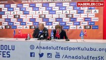 Potada Maçın Ardından - Anadolu Efes Başantrenörü Dusan Ivkovic