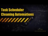Task Scheduler Clean Automation (Win8)