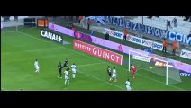 Goal De Preville - Marseille 0-1 Reims - 13-02-2015