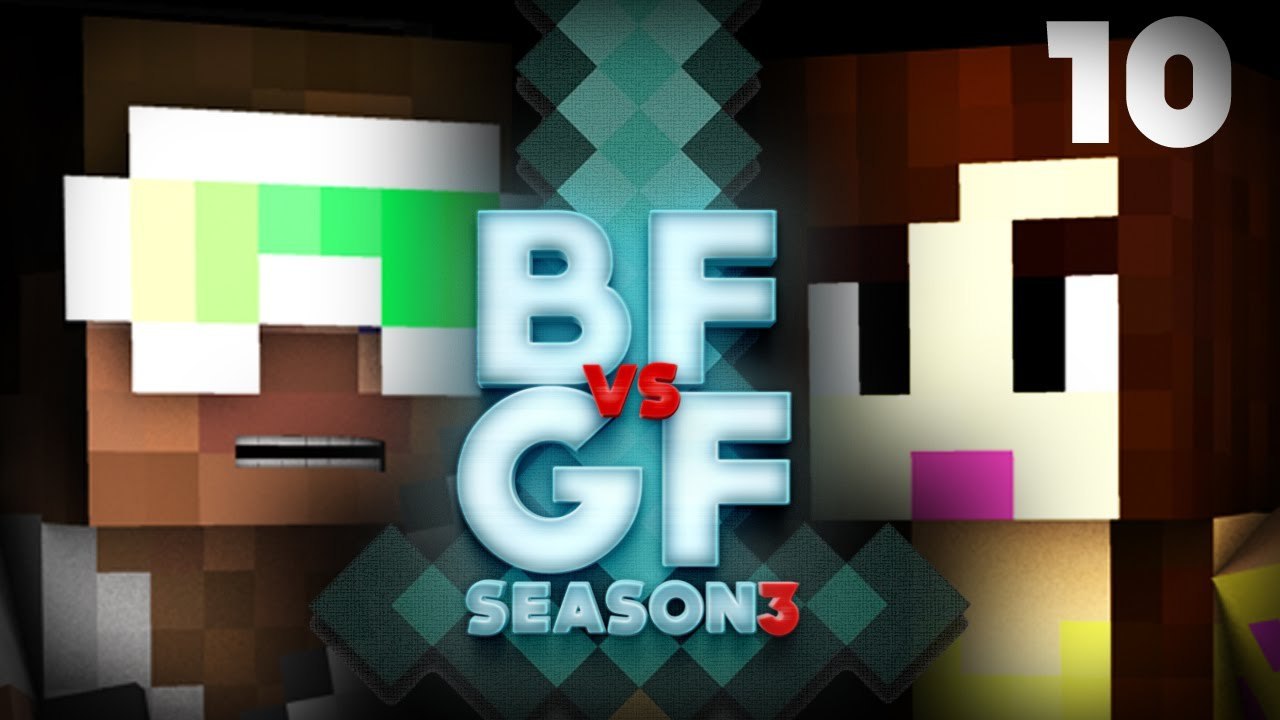 MINECRAFT BF vs GF S3 - Ep 10 - IT'S GETTING CRAZY!