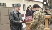 Poroschenko warnt vor Illusionen nach Minsker Abkommen