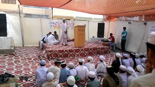 ( حافظ خلیل )  Taqreeri Muqabla in DARULQURAN Gulshan-e-Hadeed Ph2
