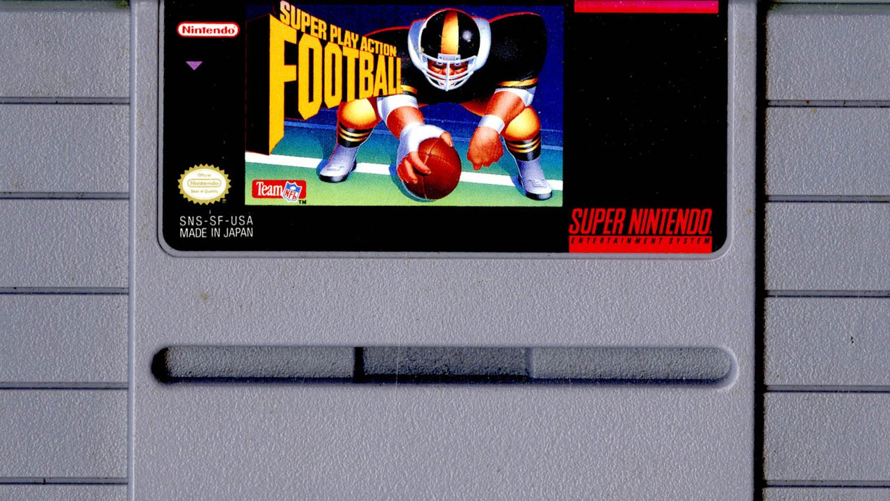 CGR Undertow - SUPER PLAY ACTION FOOTBALL review for Super Nintendo