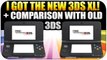 Nintendo New 3DS XL - I Finally Got One! Unboxing + New 3DS XL + 3DS XL Comparison