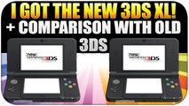 Nintendo New 3DS XL - I Finally Got One! Unboxing   New 3DS XL   3DS XL Comparison
