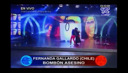 Atrevidos: Fernanda Gallardo es el "Bombón Asesino".