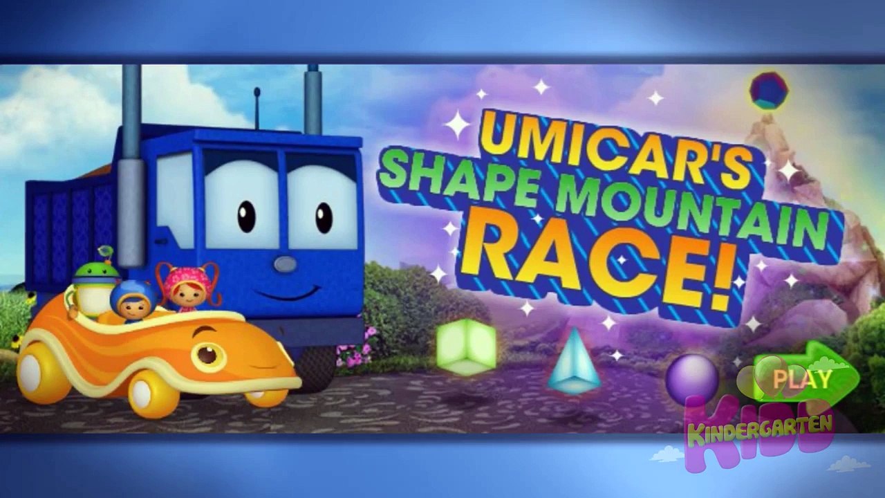 Team Umizoomi UmiCar's Shape Mountain Race Best Free Baby Games Free Online Game for Kids