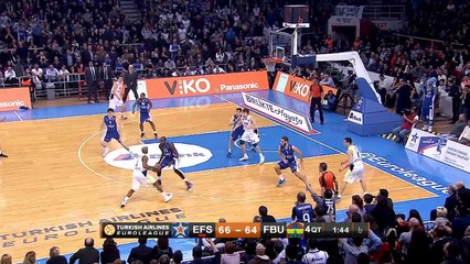 Download Video: Highlights: Anadolu Efes Istanbul-Fenerbahce Ulker Istanbul