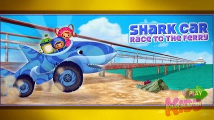 Umi Shark Car Race to the Ferry Best Free Baby Games Free Online Game for Kids