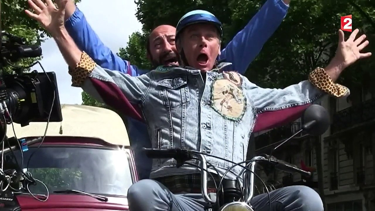 Cinéma : retour vers le passé pour Kad Merad et Franck Dubosc dans "Bis"