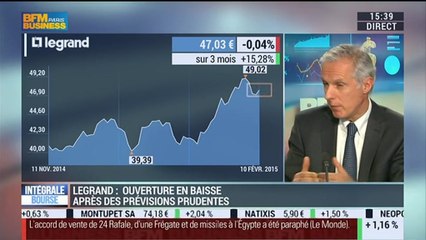 Legrand: quelles sont les perspectives pour 2015 ?: Gilles Schnepp - 12/02