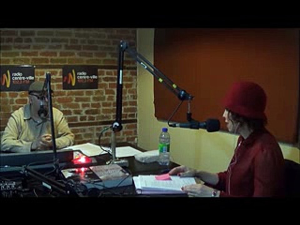 Invté d'Akim: Kimberly Bourgeois -  LA COULEURS DES MOTS