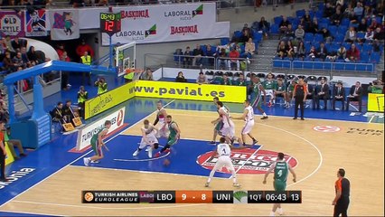 Highlights: Laboral Kutxa Vitoria-Unicaja Malaga