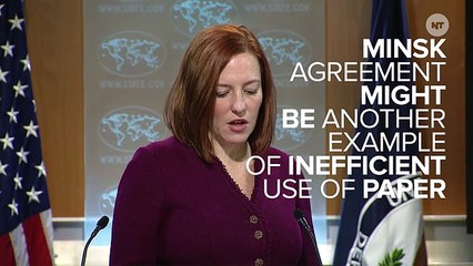 U.S. Is 'Very Concerned' By New Reports Of Russian Supplies In Ukraine