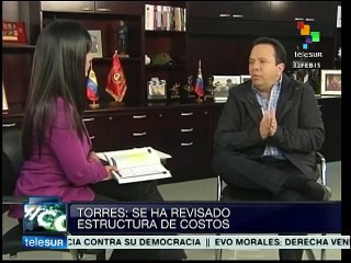 Sanciones de EEUU. parte de guerra económica contra Venezuela: Torres