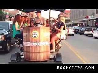 Pedal Pub, Very Funny Clip