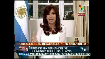 Kirchner é acusada por acobertar iranianos em atentado