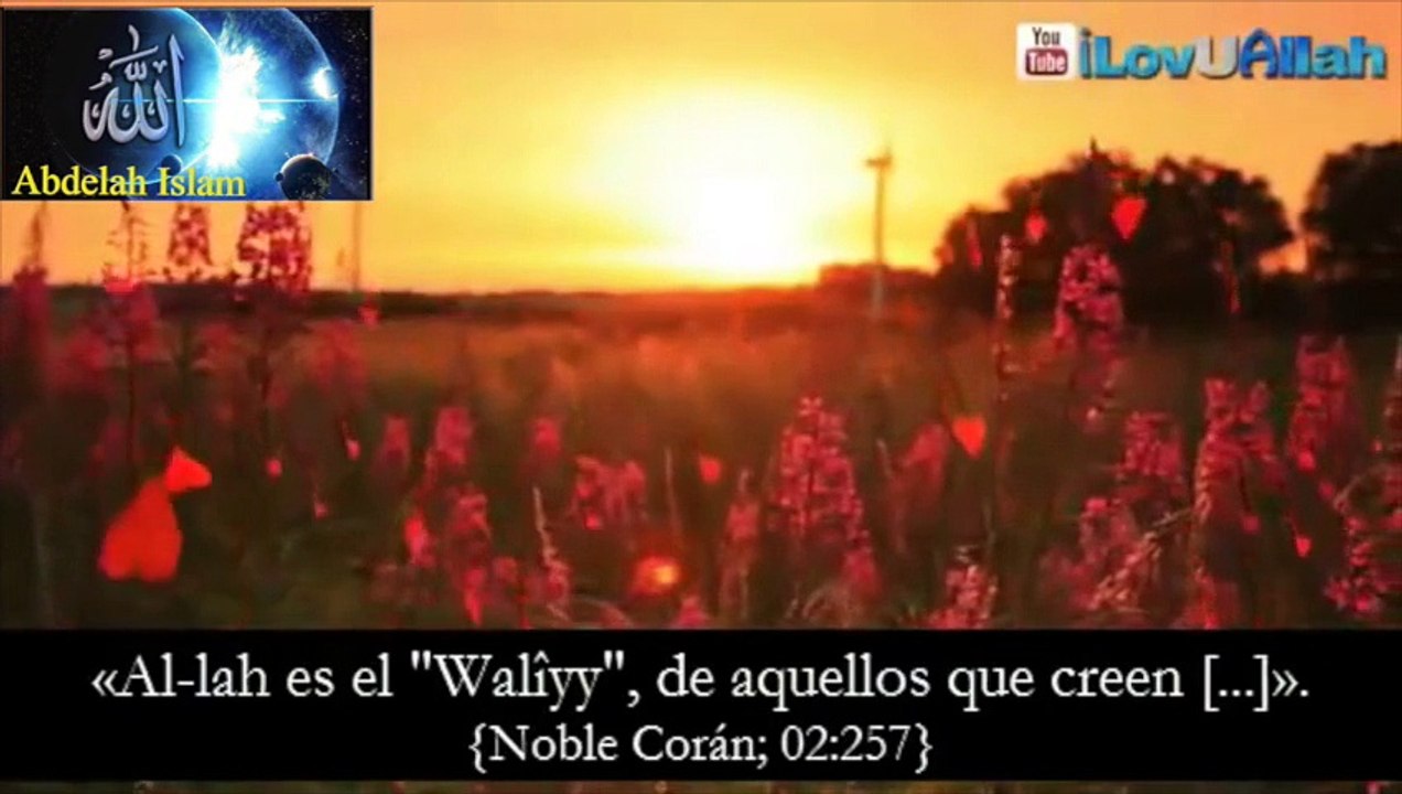 El amor hacia Allah