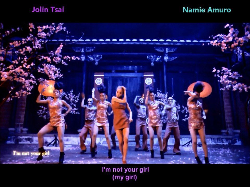 蔡依林 (Jolin Tsai) + 安室奈美惠 (Namie Amuro) - "I'm Not Yours" MV (歌词分配) (Lyrics Distribution)