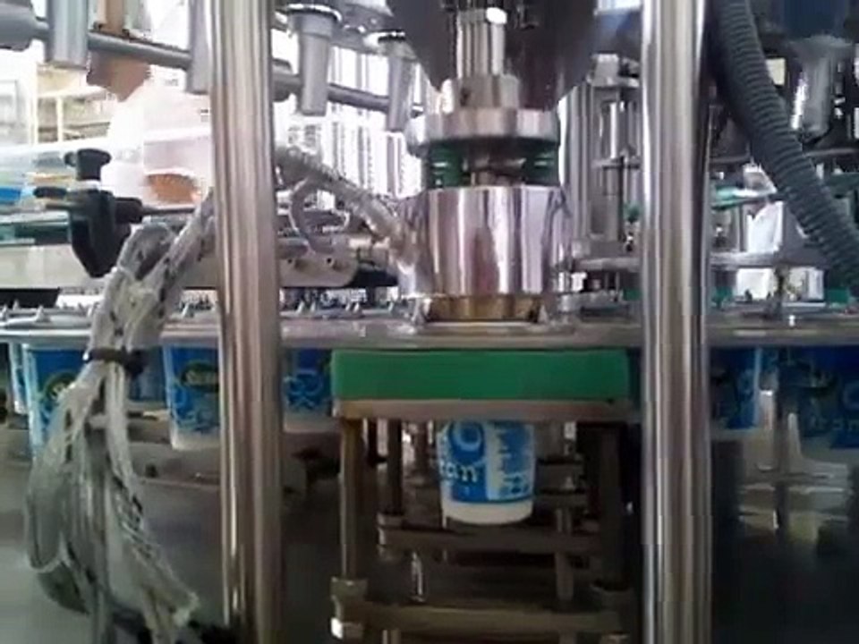 yogurt filling machine