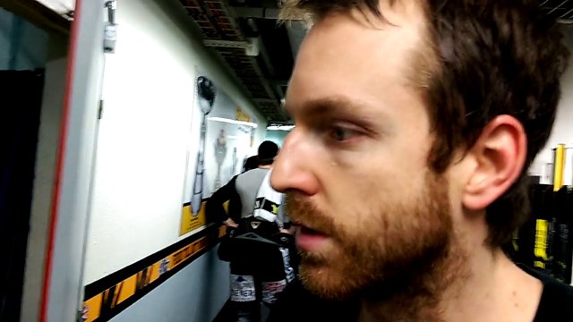 LM - 26e j. : Rouen - Strasbourg : 8-3, itw d'après-match FP Guénette