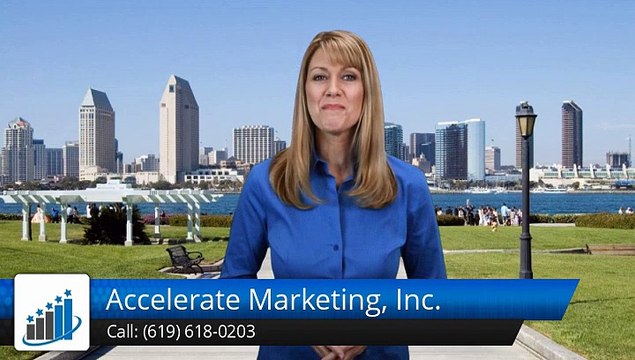 Accelerate Marketing, Inc. San Diego Excellent Five Star Review by Dr. R.