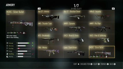COD AW - My Armory [Elite items] #1