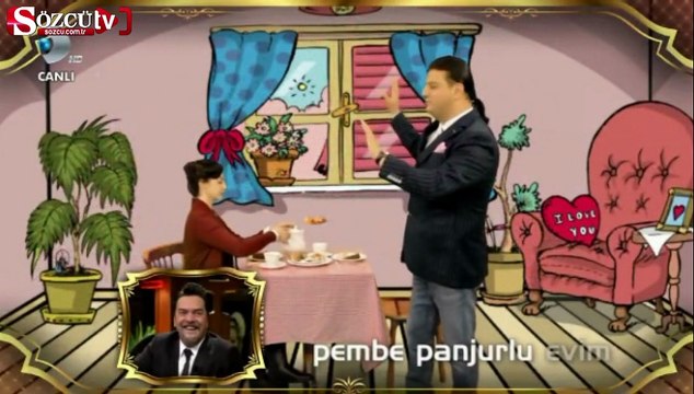 Beyaz Show'da Sevgililer Günü parçası: 'Saplar'