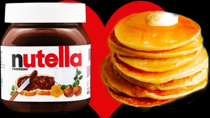 Nutella's Pancake Cone Hits The Streets for International Pancake Day