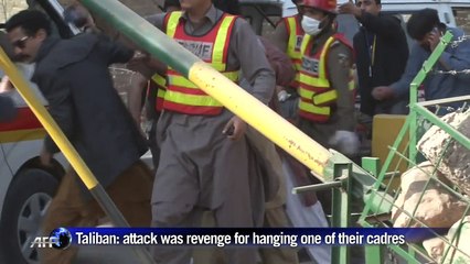 At least 18 dead as Taliban storm Pakistan Shiite mosque