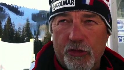 Mondiaux de ski alpin 2015. Brenier: "C'est la médaille du courage"