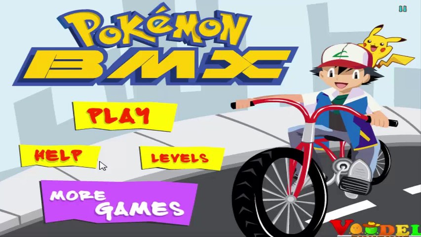Đ Pokemon kids games - Pokemon Game BMX cycle race - free games online -  video Dailymotion