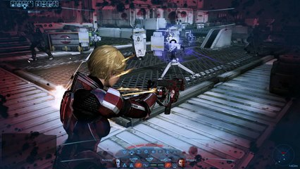 #4 Let's play Mass Effect 3 ( Engineer class) The lone survivor (HD)