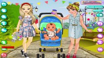 Dress Up Games - BFF and Baby Dress Up Game