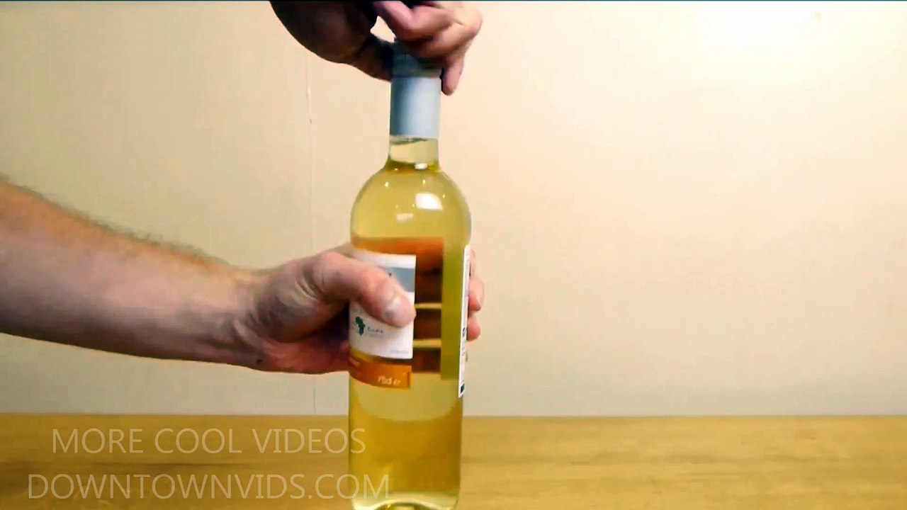 How to Cool Wine