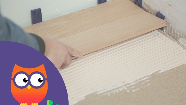Comment poser du parquet collé (Ooreka.fr)
