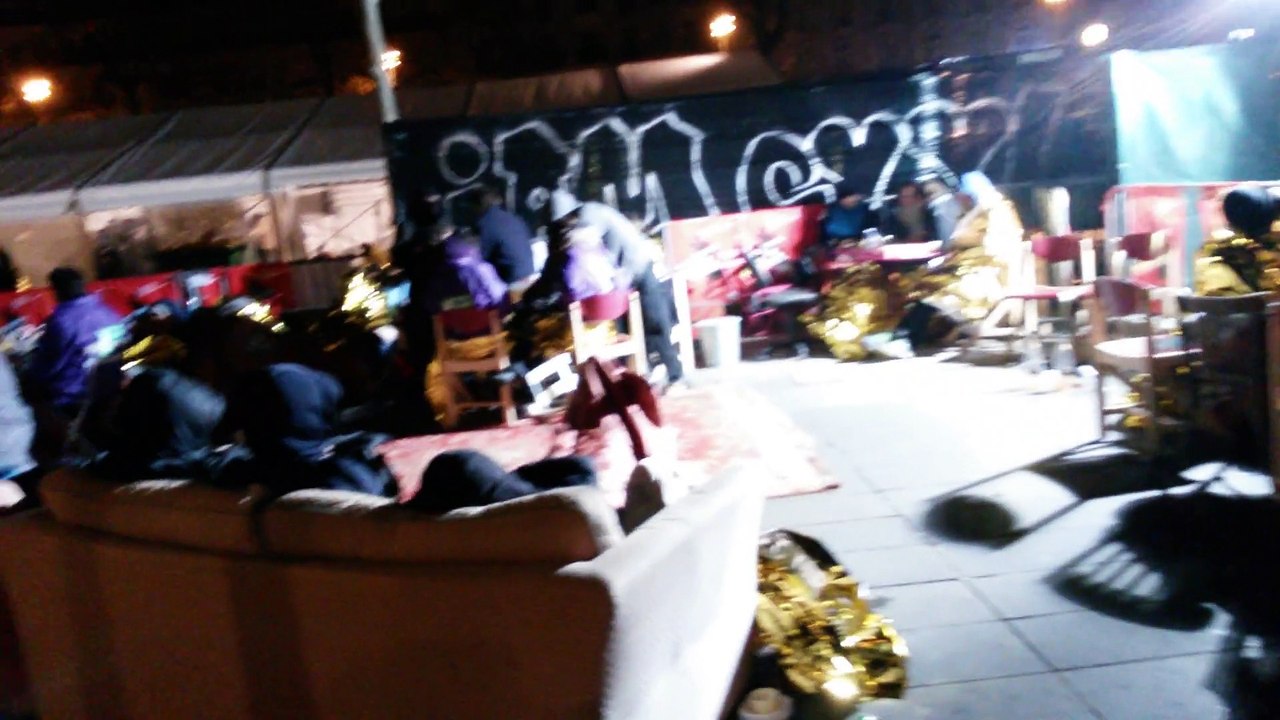 RÉVEIL À 4h30 À L'ESPACE HÉBERGEMENT de la Nuit solidaire pour le logemnent