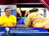 Un concurso lo invita a convertirse en bombero por un día