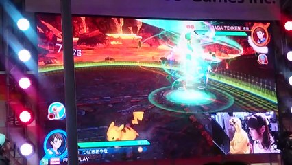AOU　ポッ拳ゲーム動画