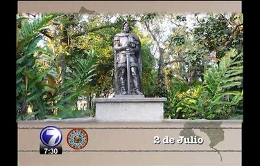 Hoy en la historia, 2 de julio 2013