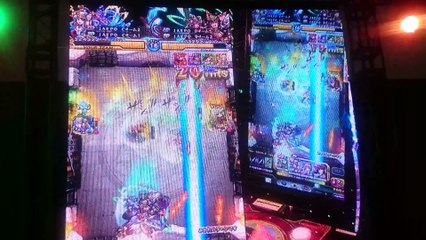 AOU　モンスターストライク　ゲーム動画