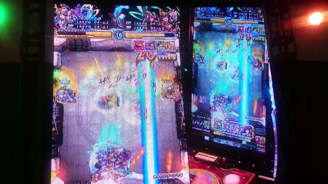 AOU　モンスターストライク　ゲーム動画