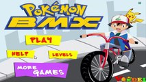 بوكيمون العاب اطفال - سباق دورة البوكيمون لعبة BMX - ألعاب مجانية على الانترنت