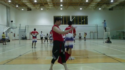 Forza vs Monarchs 3rd Set A