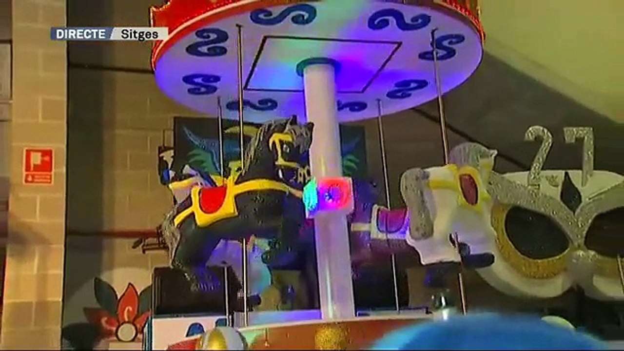 TV3 - Els Matins - A Sitges, les carrosses estan a punt per al Carnaval