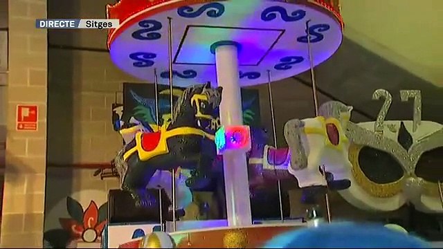 TV3 - Els Matins - A Sitges, les carrosses estan a punt per al Carnaval