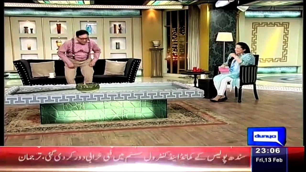 Hasb e Haal – 13th February 2015