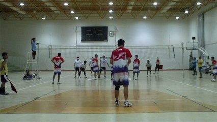 Forza vs Monarchs 3rd Set B